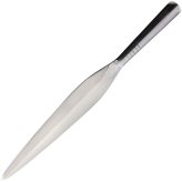 Satin-Finish Steel Spear Head with 14" Blade and 20 ¾" Total Length