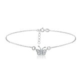 Butterfly Sparkle Anklet