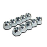 Trailblazer Lug Nut Set - 10-Pack 1/2"-20 Cone Wheel Nuts