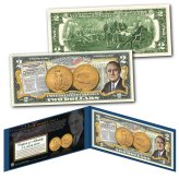 Vintage American Currency Set