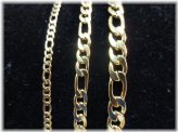 Golden Links Necklace