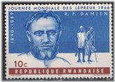 Father Joseph Damien Commemorative Stamp