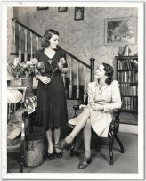 Vintage Vandamm Studio Photograph of James Thurber in 'The Male Animal' (1941)