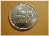 Somaliland Elephant Family Coin