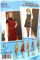 Vintage Jumper Pattern - Sizes 4-12