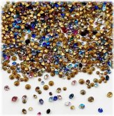 Retro Crystal Rhinestone Assortment