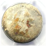 Early American Silver Coin - Certified PCGS AG Details