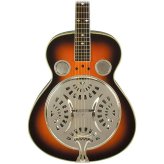 Sunburst Roundneck Resonator Guitar by Rogue Classic Spider