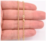 Golden Rolo Charm Anklet