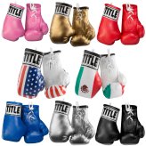 Champion's Miniature Lace Up Boxing Gloves