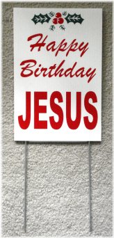 Joyful Celebration Yard Display