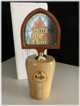 Leffe Blonde Mini Tap Handle