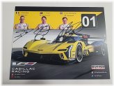 Autographed Ganassi Cadillac #01 Hero Card from IMSA 12 Hours of Sebring