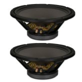 Golden Thunder 15" Woofers