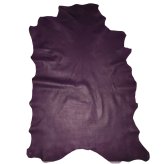 Twilight Amethyst Goatskin Hide