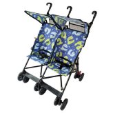 Blue Sky Twin Stroller - Side by Side