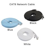 Flat Network Patch Cable - High-Speed LAN Connection