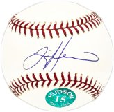 Tim Hudson Signed MLB Baseball