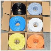 Colorful Bulk Network Cable - 1000FT Length