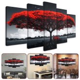 Nature's Canvas: 5-Piece Landscape Art Set