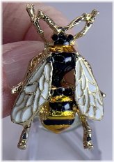 Golden Bee Pin