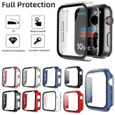 Matte Full Screen Protective Cover for Apple Watch Series 8, 7, 6, 5, SE