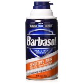 Barbasol Sensitive Skin Shaving Cream Duo