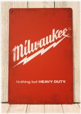 Industrial Workshop Tin Sign