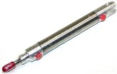 Stainless Air Cylinder - 2" Stroke, 9/16 Bore (Bimba 022-D)