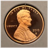 Modern Lincoln Shield Pennies