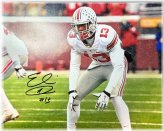 Buckeyes Legend: Eli Apple Autographed Photo
