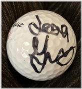 Leona MaGuire Signed Titleist Golf Ball