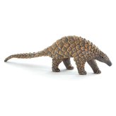 Pangolin Explorer Figurine