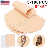 Practice Skin Sheets