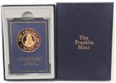Millennium Bronze Proof Coin Medal