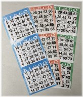 Triple Play Bingo Set