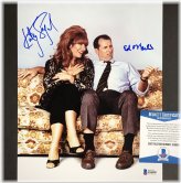 Married With Children Dual Autographed Photo