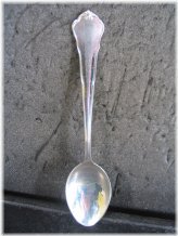 Bremen Silberwarenfabrik Demitasse Spoon