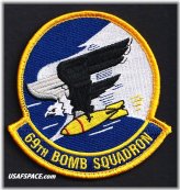 Stratofortress Squadron Heritage Patch