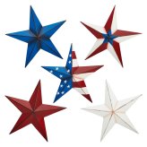 Star Spangled Wall Ornaments