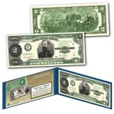 McPherson's Civil War Era Two-Dollar Banknote Replica