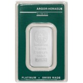 Argor Heraeus Pure Platinum Bullion