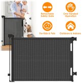 PawsGuard Retractable Safety Door