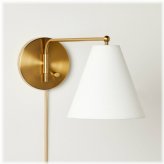 Brass Horizon Wall Sconce