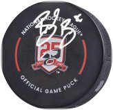 Brent Burns Autographed Official Game Puck