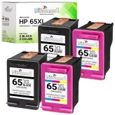 Precision Ink for HP Printers: Compatible with Deskjet 2600, ENVY 5010 and More