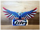 Liberty Lite Metal Sign