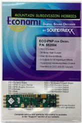 ECONAMI Diesel Sound Decoder by Soundtraxx