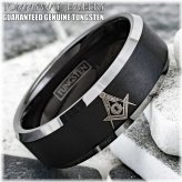 Onyx Knight Ring for Men