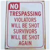 Guardian Boundary Alert Decor